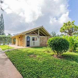 Gorgeous Hideout Daire Kahuku Exterior photo