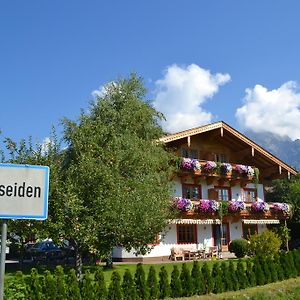 Ramseiderhof Daire Saalfelden Exterior photo