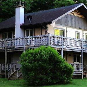 Slide Mountain Forest House Otel Oliverea Exterior photo