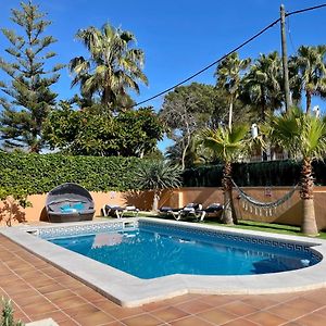 Can Jaume Ferienhaus An Der Playa De Palma Mit Pool Villa Exterior photo