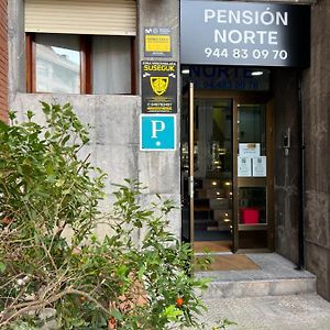 Pension Norte Otel Portugalete Exterior photo