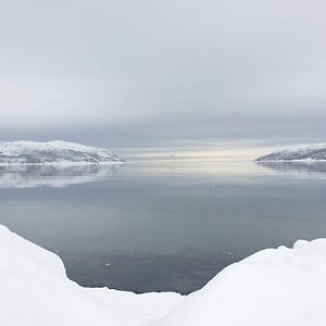 Olderfjord Turistsenter Otel Russenes Exterior photo