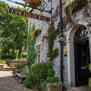 The Coach And Horses Otel Clitheroe Exterior photo