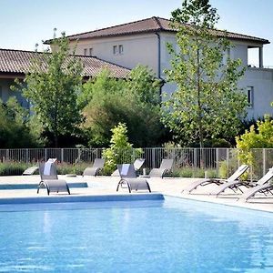 Residence Du Chateau De Jouarres, Azille - Apartment 6 Pers With Balcony Exterior photo