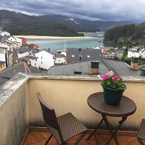 Apartamento En Porto Do Barqueiro Con Terraza Mirando Al Mar Daire Porto de Espasante Exterior photo