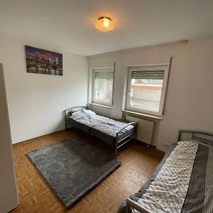 1 Zimmer Fuer 2 Personen Bruchsal Otel Exterior photo