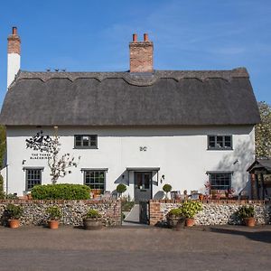 The Three Blackbirds Otel Stetchworth Exterior photo