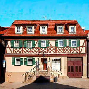 Unterkunft Zu Krone Otel Hofheim in Unterfranken Exterior photo