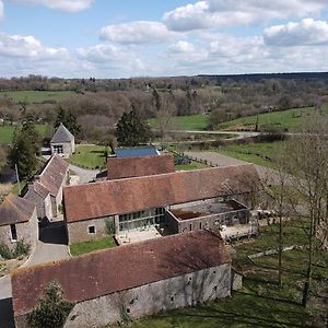 Domaine Des Tours Vauquelin Bed & Breakfast Putanges Exterior photo