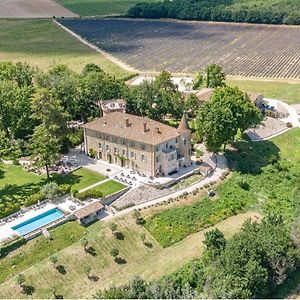 Chateau Les Oliviers De Salettes Otel Charols Exterior photo