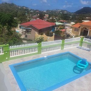 Corinth Convinced Studio Daire Gros Islet Exterior photo