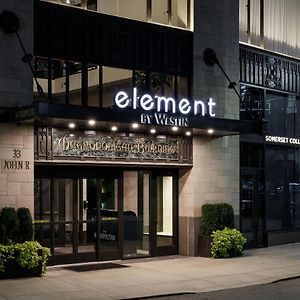 Element Detroit At The Metropolitan Otel Exterior photo