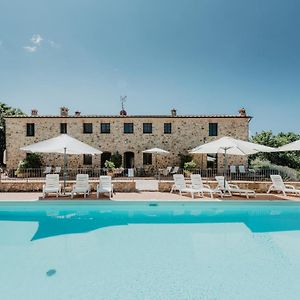 Borghetto Poggio Bianco Villa Radicondoli Exterior photo