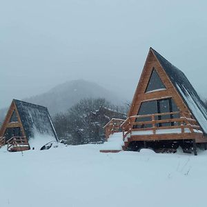 Cabins Tvishi Near Khvamli Mountain Villa Exterior photo