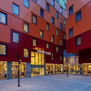 Courtyard By Marriott Paris Charles De Gaulle Central Airport Otel Roissy-en-France Exterior photo