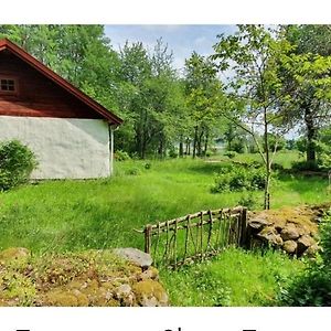 Urlaub Vom Elektrosmog - Skogstorpet, Waldhauschen Daire Moholm Exterior photo