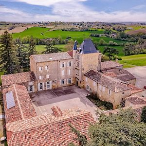 Chateau De Mons Armagnac Otel Caussens Exterior photo