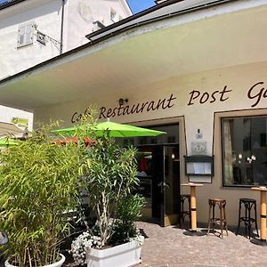 Gasthof Zur Post Otel Egna Exterior photo