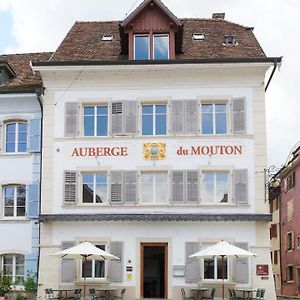 Auberge Du Mouton Otel Porrentruy Exterior photo