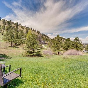 Peaceful Mountain Retreat With View, Near Boulder! Daire Exterior photo