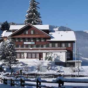 Gasthaus Paxmontana Otel Sachseln Exterior photo