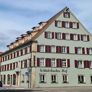 Wittelsbacher Hof Weissenburg Otel Weißenburg in Bayern Exterior photo