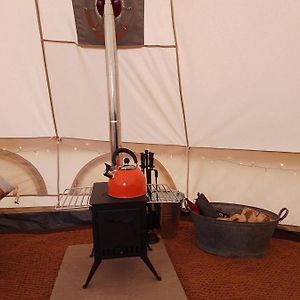 Chestnut 6M Xl Bell Tent Log Burner Nr Whitby Villa Liverton Exterior photo