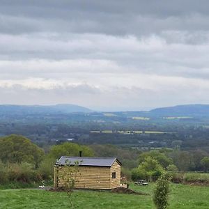 Wye Valley Cabin Daire Upper Welson Exterior photo