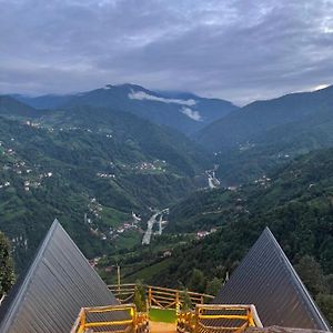 Nirvana dağ evleri Çamlıhemşin Exterior photo