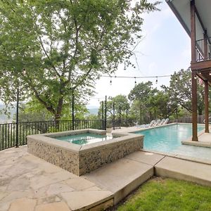 Lake Travis House With Private Pool, Hot Tub And Dock! Villa Leander Exterior photo