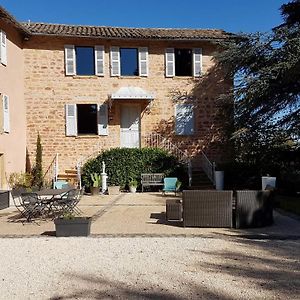 Douceurs Des Vignes Du Vivian Villa Denicé Exterior photo