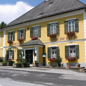 Gasthof Zur Post Otel Soding Exterior photo