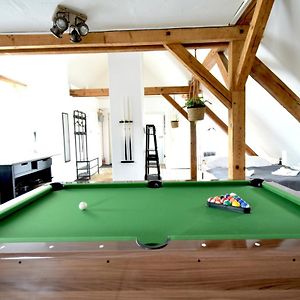 Black Billard L Loft Fuer 2-4 Personen L Wohlfuehlen In Altstadtnaehe Daire Landshut Exterior photo