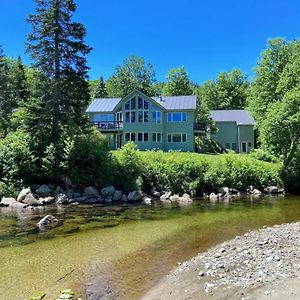 Re90 Rare Riverfront Family Retreat - Private Slopeside Home With Ac, Fast Wifi, And Views Bretton Woods Exterior photo