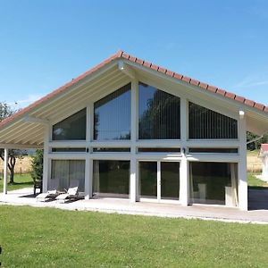 Chalet Bien-Etre 100M² -Gite Les 4 Saisons - Lac De Chalain Villa Marigny  Exterior photo