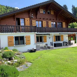 Chalet Le Slalom Daire Arveyes Exterior photo