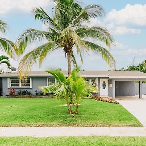 Tiki-Home Elite Staycation Fort Lauderdale Exterior photo