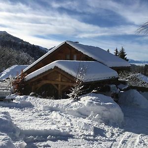 Le Chalet De Doucy Bardet Bed & Breakfast Habère-Poche Exterior photo