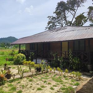 Nelmann'S Nipa Huts Otel San Vicente  Exterior photo