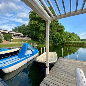 Hotel Am Untersee Bantikow Exterior photo