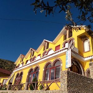 El Mirador Del Inca Otel Comunidad Yumani Exterior photo