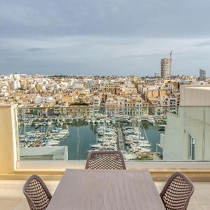 Stunning 2Br Penthouse With Beautiful Harbour View By 360 Estates Daire Pietà Exterior photo