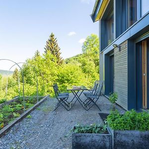 Eco-Gite Dans Chalet Neuf Au Pied Daire Habère-Poche Exterior photo