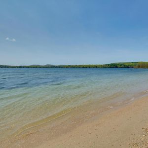 Beachfront Maine Retreat - Fire Pit, Grill And Canoe Searsport Exterior photo