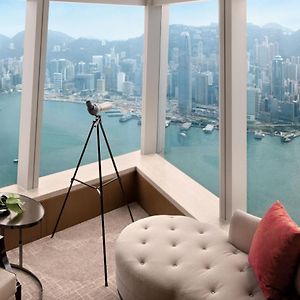 The Ritz-Carlton Hong Kong Otel Exterior photo