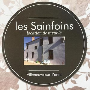 Les Sainfoins, Ideal Voyageurs Pro Daire Villeneuve-sur-Yonne Exterior photo