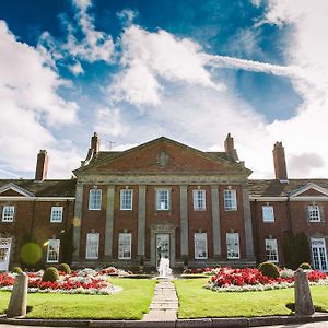 Mottram Hall Otel Macclesfield Exterior photo