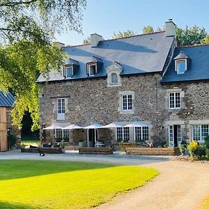 Le Manoir Des Haies Spa Otel Les Champs-Géraux Exterior photo