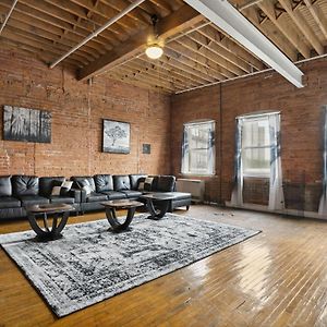 Gorgeous Downtown Detroit Loft - Fully Equipped Daire Exterior photo