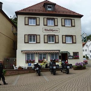 Gasthaus Waldhorn Otel Bad Teinach-Zavelstein Exterior photo